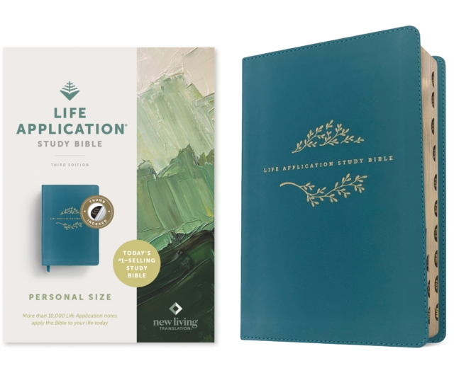 NLT Life Application Study Bible, Third Edition, Teal