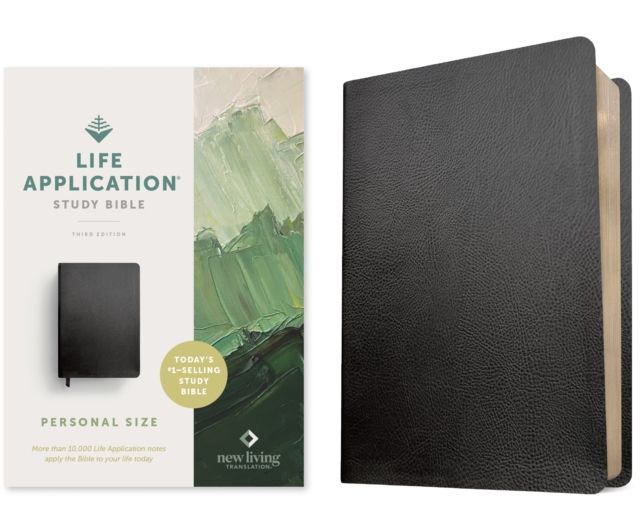 NLT Life Application Study Bible, Third Edition, Black