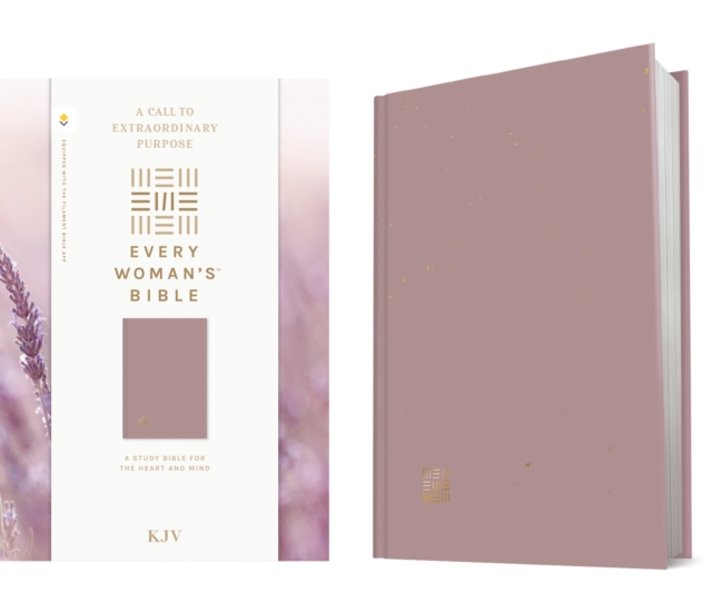 KJV Every Woman's Bible, Filament Enabled, Plum