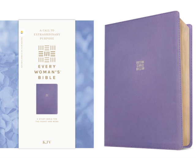 KJV Every Woman's Bible, Filament Enabled, Periwinkle