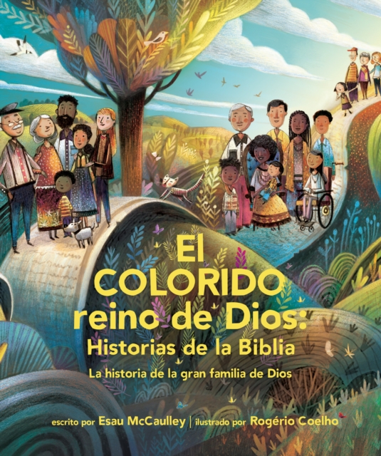 El Colorido Reino De Dios, Historias De La Biblia