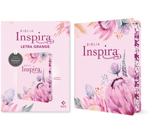 Biblia Inspira NTV, Letra Grande Con Filament