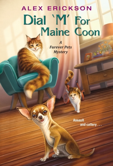 Dial 'M' for Maine Coon