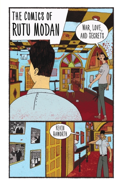 Comics of Rutu Modan