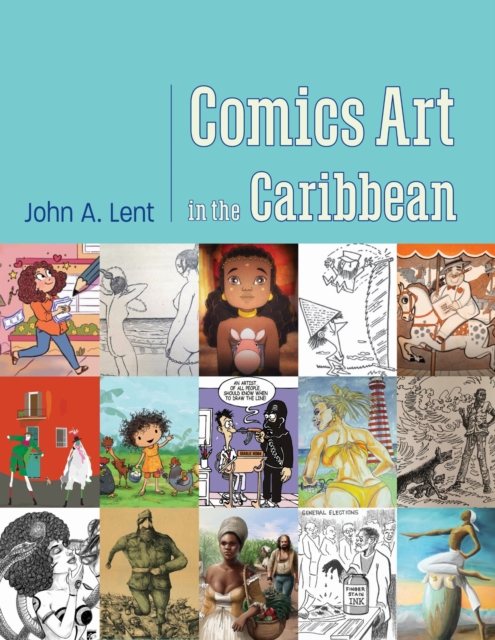 Comics Art in the Caribbean