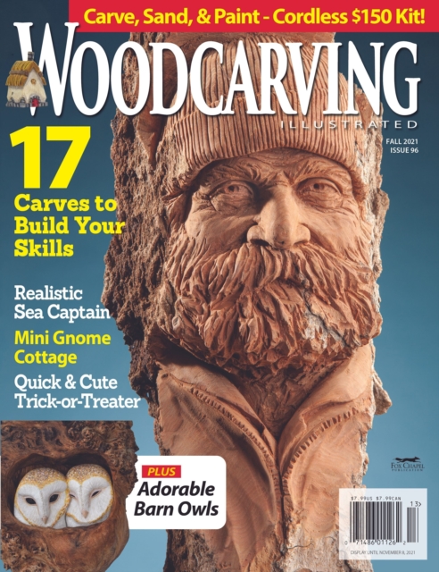 Woodcarving Illustrated Issue 96 Fall 2021