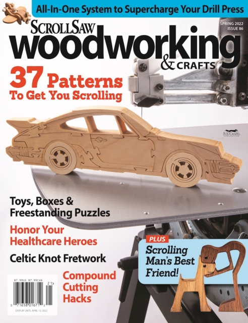 Scroll Saw Woodworking & Crafts Issue 86 Spring 2022