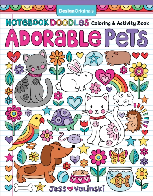 Notebook Doodles Adorable Pets
