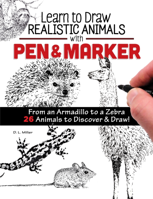 Learn to Draw Realistic Animals with Pen & Marker