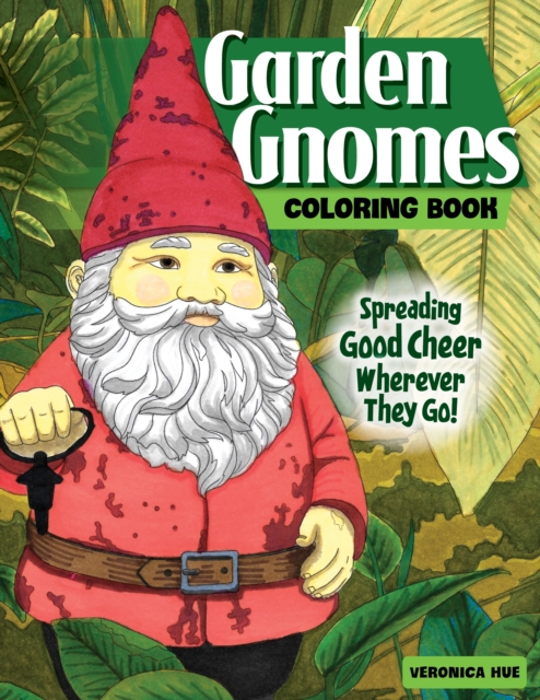Garden Gnomes Coloring Book