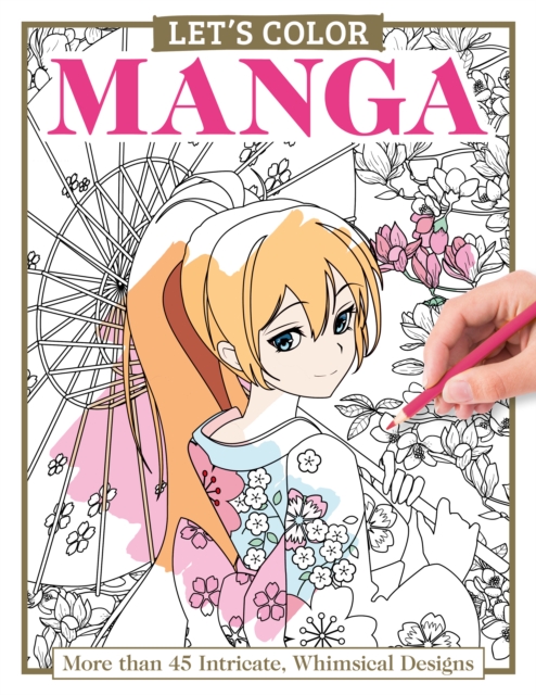 Let's Color Manga