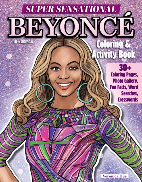 Super Sensational Beyonce Coloring & Activity Book