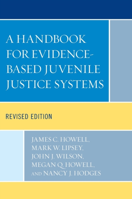 Handbook for Evidence-Based Juvenile Justice Systems