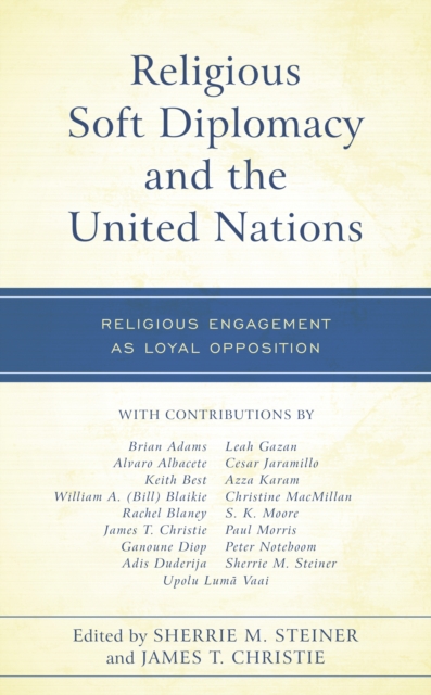 Religious Soft Diplomacy and the United Nations