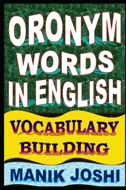 Oronym Words in English