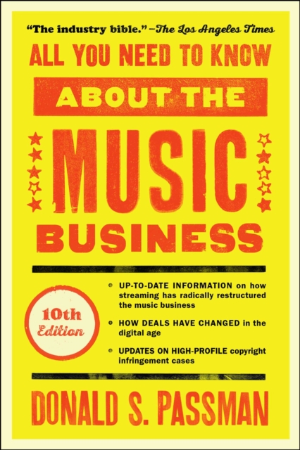 All You Need to Know about the Music Business