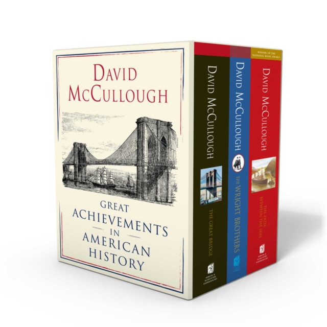 David McCullough: Great Achievements in American History
