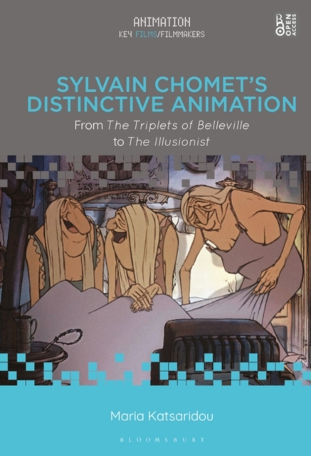 Sylvain Chomet's Distinctive Animation