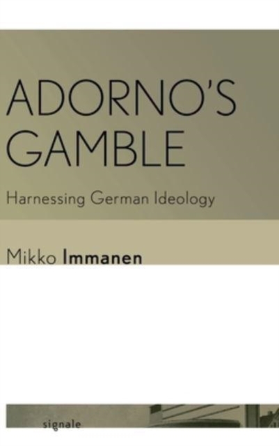 Adorno's Gamble