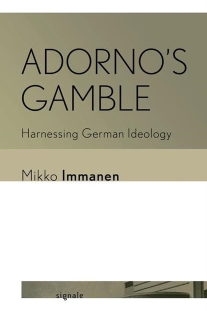 Adorno's Gamble