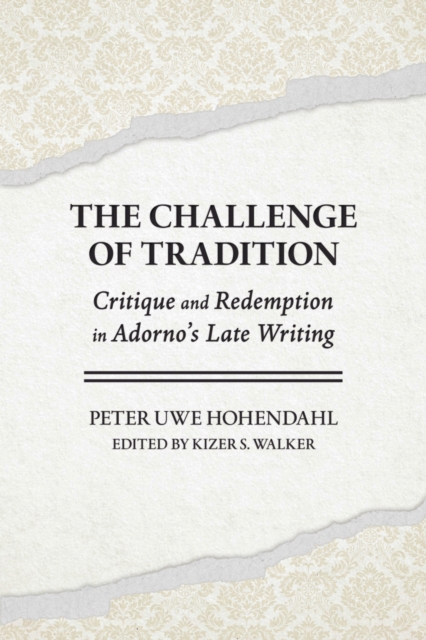The Challenge of Tradition