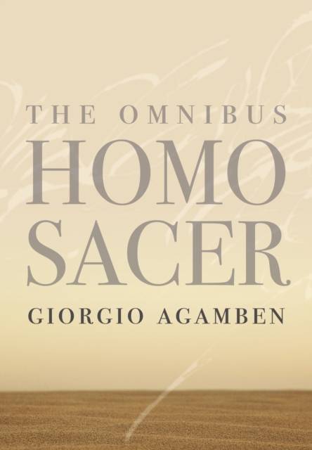 Omnibus <i>Homo Sacer</i>