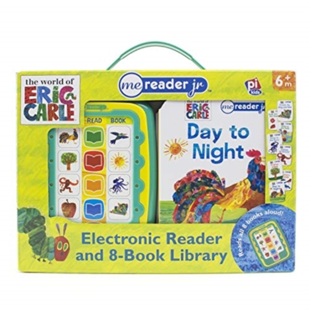 World of Eric Carle: Me Reader Jr 8-Book Library and Electronic Reader Sound Book Set