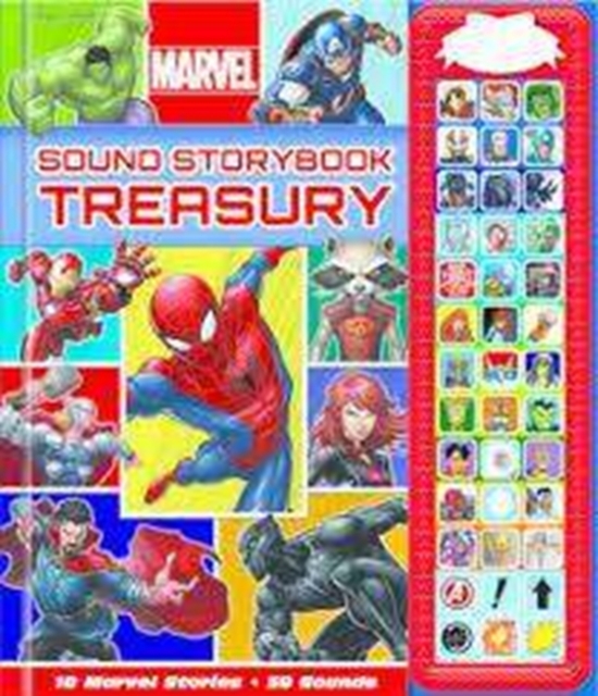 Marvel Sound Storybook Treasury