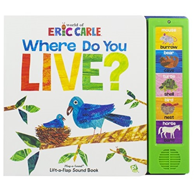 Eric Carle Little Lift & Listen