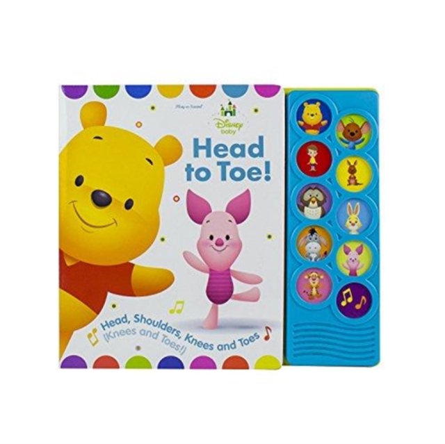 Disney Baby Listen & Learn Winnie Pooh OP