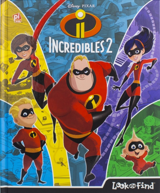 Incredibles 2 Look & Find