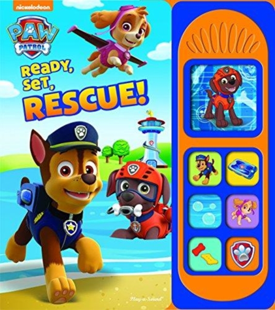 Paw Patrol Ready Set Rescue Sound Book