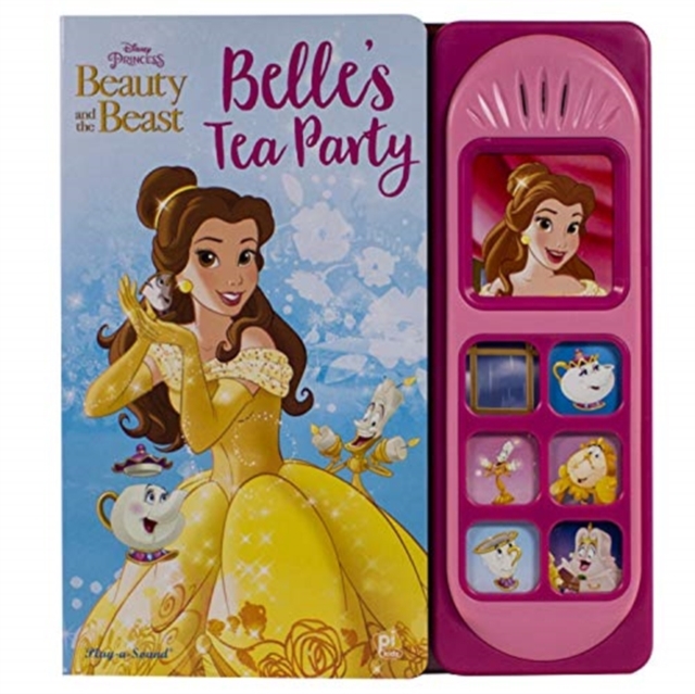 Princess Belle Little Sound Book