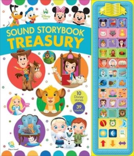 Disney Baby Sound Storybook Treasury OP