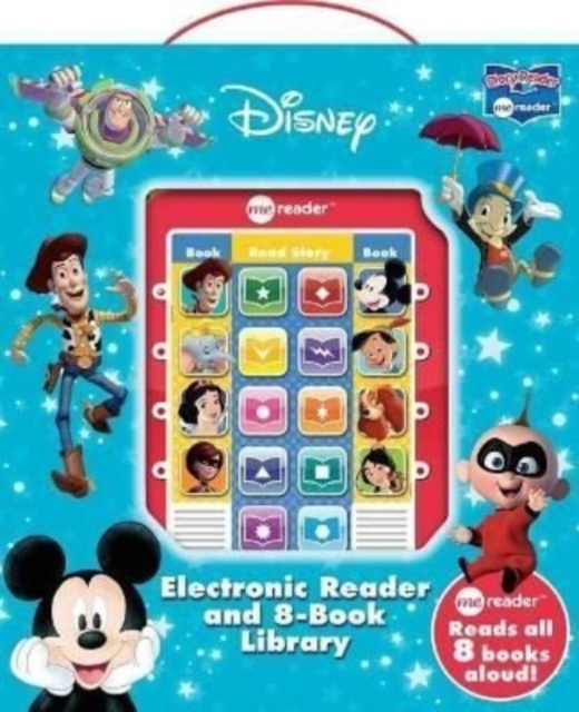Disney: Me Reader Electronic Reader and 8-Book Library Sound Book Set