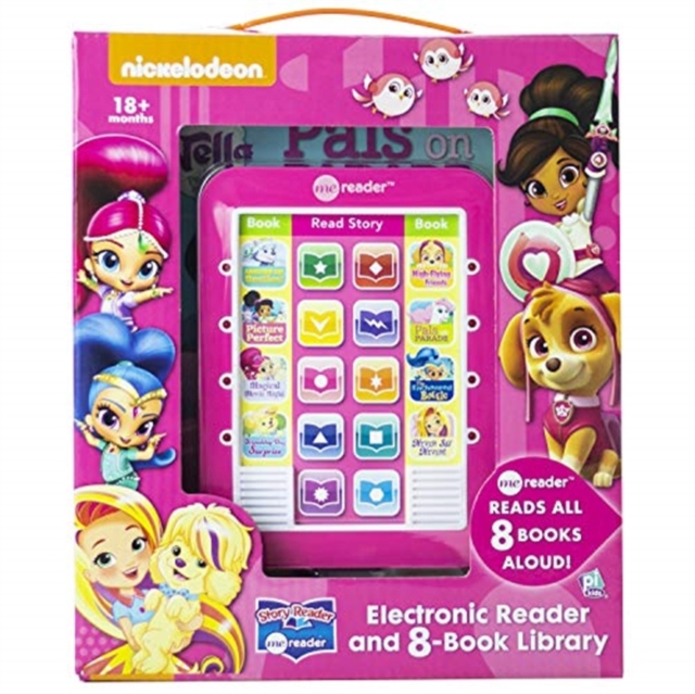 Nickelodeon Nick Jr. Girls   Me Reader Electronic Reader and 8-Book Library