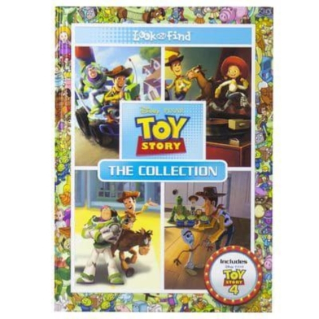 Disney Pixar Toy Story Look and Find - The Collection