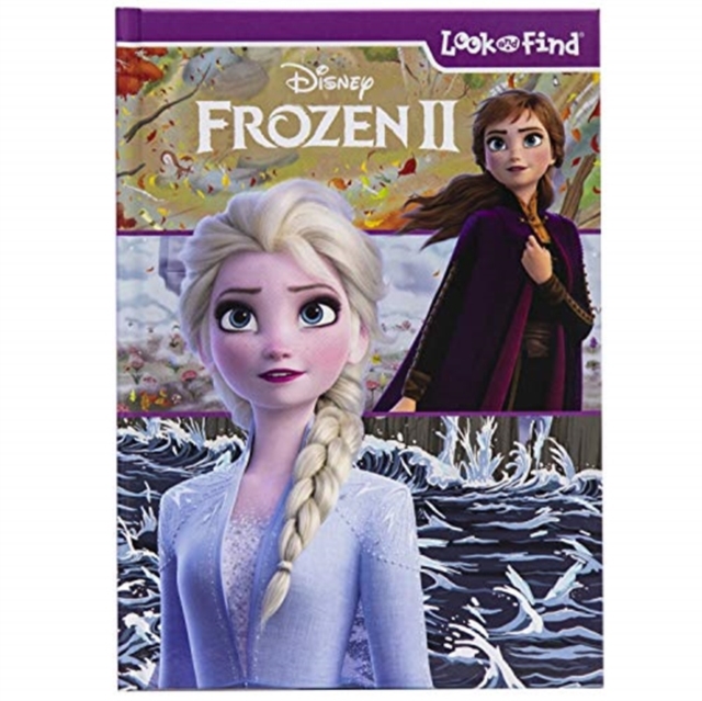 Frozen 2 Look & Find