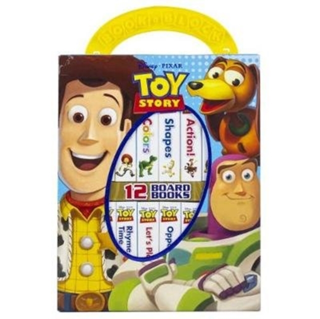 Toy Story Evergreen My First Library