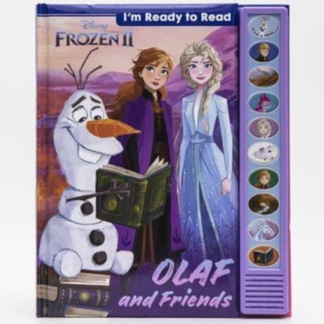 Frozen 2 Olaf Im Ready to Read OP