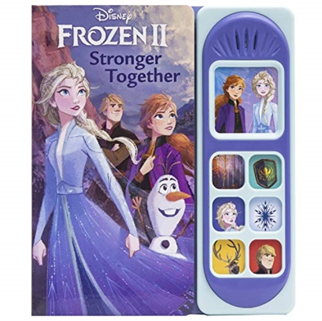 Disney Frozen 2: Stronger Together Sound Book