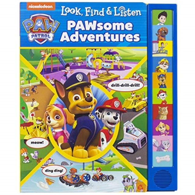 Paw Patrol Look Find & Listen Sound Book