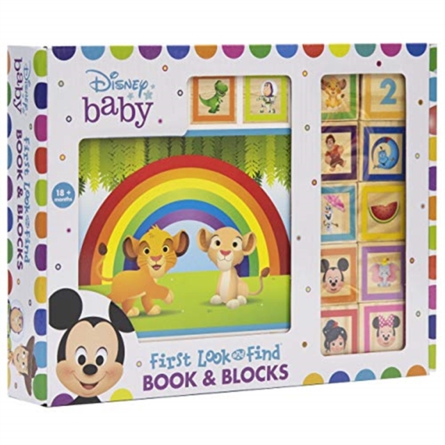 FIRST LOOK AND FIND DISNEY BABY