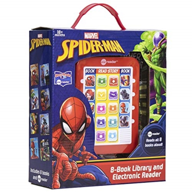 Marvel Spider-Man: Me Reader 8-Book Library and Electronic Reader Sound Book Set