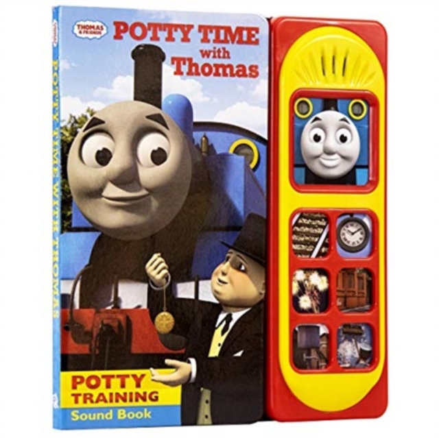 Thomas Potty Little Sound Book
