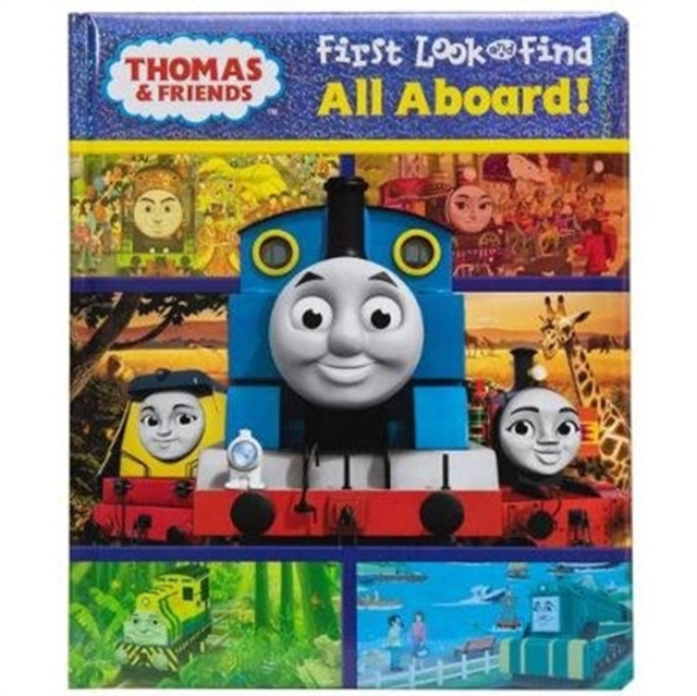 Thomas My 1st Look & Find