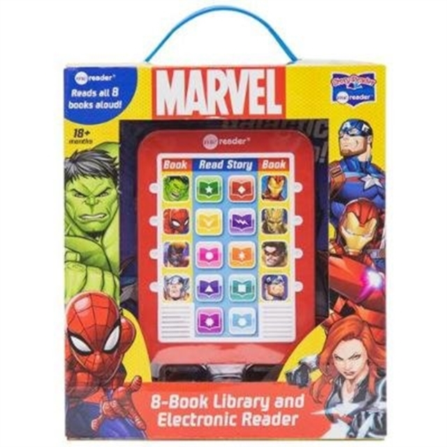 Marvel: Me Reader 8-Book Library and Electronic Reader Sound Book Set