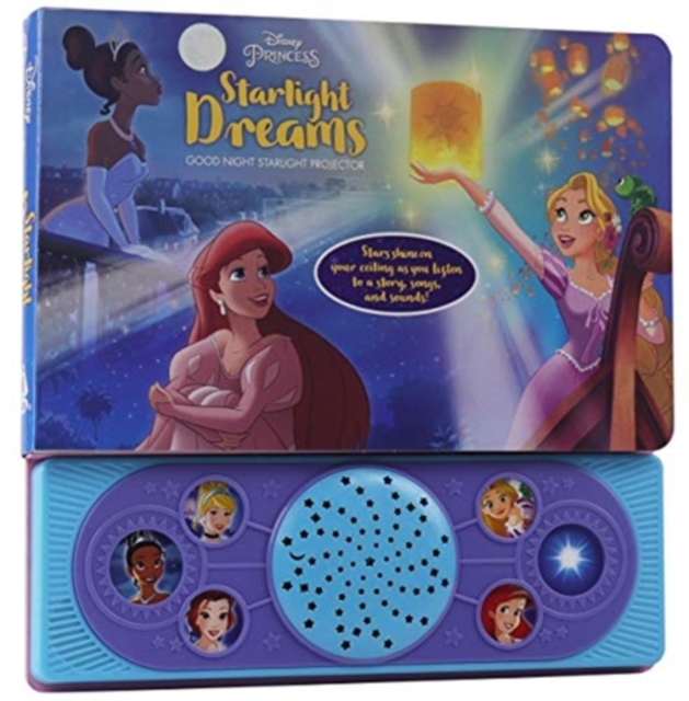 Disney Princess: Starlight Dreams Good Night Starlight Projector Sound Book