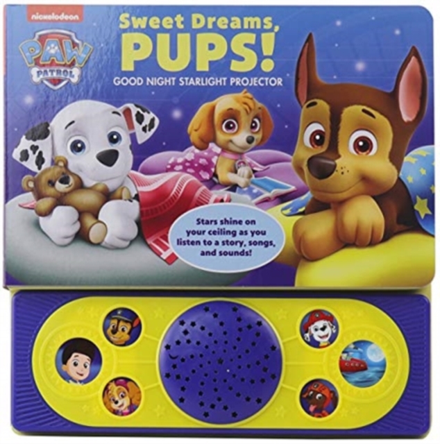 Starlight Projector Book Starlight Projector Paw Patrol