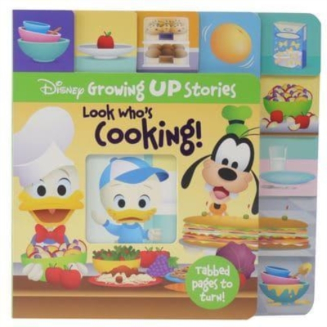 Disney Growing Up Stories: Look Who's Cooking!